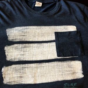 Hollisterco graphic tee